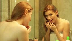 boy and girl Stock Footage