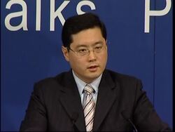 NKoreans return to hotel, Chinese comment on talks News Clip