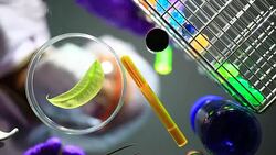 Science Chemical Laboratory Stock Footage