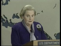 USA: WTO CHINA AGREEMENT PRESS CONFERENCE News Clip