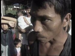 PHILIPPINES: BODY OF WOMAN RECOVERED AFTER BOATING ACCIDENT (2) News Clip