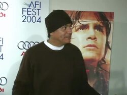 2004 AFI Film Festival 'Innocent Voices' Premiere Arrivals Stock Footage