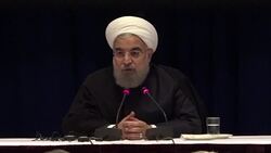 VOICED : Iran's Rouhani: a moderate cleric open to the world News Clip