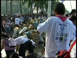 Thousand take part in voluntary environmental clean up News Clip
