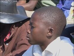 Mugabe says West should leave his country alone, VP Msika's funeral News Clip