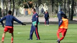CLEAN: Costa Rica's national football team trains in Jujuy News Clip