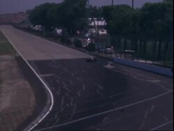 Indy Turbochargers Stock Footage