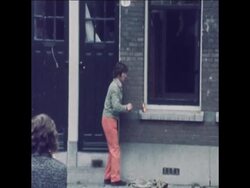 SYND 18-8-72 ATTACK AGAINST TURKISH CONTRACT WORKERS IN ROTTERDAM News Clip