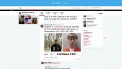 CLEAN : Charleston shooting suspect identified as 21 yr old Dylann Roof News Clip