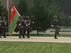 NEWS CAPSULE CLEAN:Chinese Military  Stock Footage