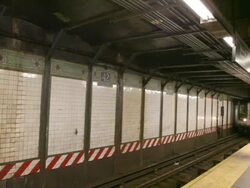 Subway Arriving Stock Footage