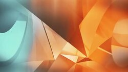 Loopable abstract glass background Stock Footage