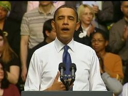 One by one, Democratic fence-sitters began choosing sides, and the long struggle over health care legislation tilted in President Barack Obama''s direction. In full campaign mode, the president all but claimed victory to an audience in Virginia. Instructional Video