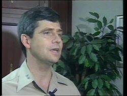 Crews onbaord US fleet say they're ready for war News Clip