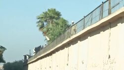 MUBARAK'S HEALTH WORSENS; EXTERIORS OF PRISON News Clip