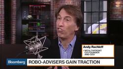 Wealthfront CEO: Our Robo-Advisers Are Revolutionary News Clip