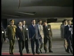 TAJIKISTAN: CHINESE PRESIDENT JIANG ZEMIN VISIT News Clip