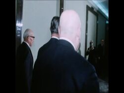 SYND 08/12/1970 WILLY BRANDT IN WARSAW TO SIGN TREATY News Clip