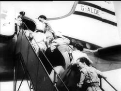 OIL CRISIS SCENES News Clip