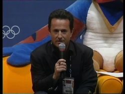 AUSTRALIA: SYDNEY OLYMPICS: CLOSING PERFORMERS News Clip