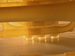 Musical instruments made by 3D printer on display News Clip