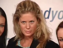 4th Annual 'ten' Fashion Show Presented By General Motors arrivals and Interviews Stock Footage