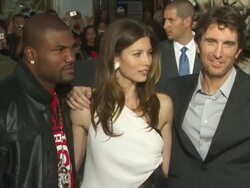 Quinton 'Rampage' Jackson, Jessica Biel, Sharlto Copley, Bradley Cooper at the 'The A-Team' Premiere at Hollywood CA. (Footage by WireImage Video/GettyImages) Stock Footage