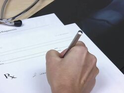 Prescription Stock Footage