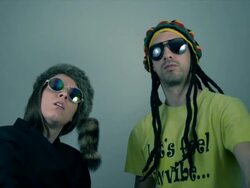 Dangerous couple Stock Footage