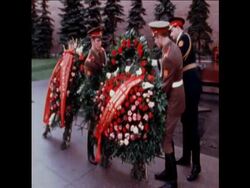 SYND 27 9 79 MEXICAN MINISTER OF DEFENCE VISIT TO MOSCOW News Clip