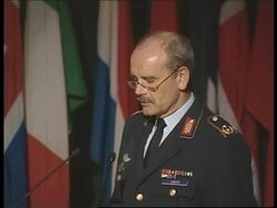 BELGIUM: NATO KOSOVO CRISIS PRESS BRIEFING News Clip