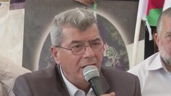 Palestinians on hunger strike demand release of Palestinian prisoners from Israeli jails News Clip