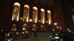 Winners of Nobel prizes in Physics, Chemistry, Medicine and Economics arrive for banquet News Clip