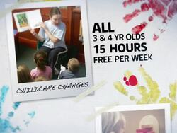 New Childcare Scheme to Benefit Families News Clip