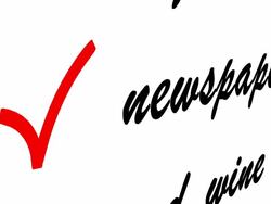 Shopping food list Stock Footage