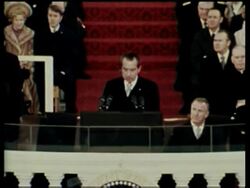 Inauguration of President Richard M Nixon 1973, Part 11 News Clip