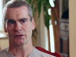 Henry Rollins Interview (clip 17) Stock Footage