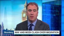 May's India Visit Begins With Modi Migration Clash News Clip