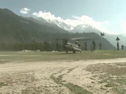 Montage of Swat Valley in Pakistan Stock Footage