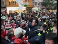 More clashes as protesters rally against WTO talks News Clip