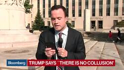 Trump Tweets 'No Collusion' on Manafort Indictment News Clip