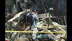2002 Bali Bombings aftermath - police at scene News Clip