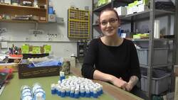 Austria company makes toilet paper snow globes News Clip