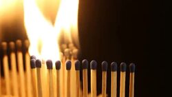 group of Match Ignition Stock Footage