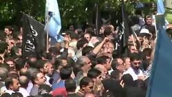 CLEAN : Iran honours dead as more hajj victims return home News Clip