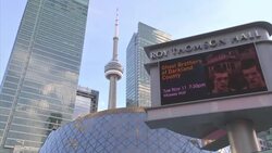 Hustle and bustle on the streets of Toronto on the eve of the Toronto International Film Festival News Clip