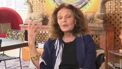 Diane Von Furstenberg makes the Statue of Liberty her new muse News Clip