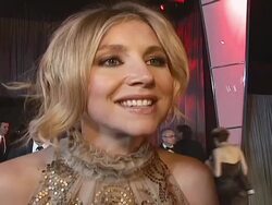 NBC, Universal, and Focus Features 2007 Golden Globes Party Stock Footage