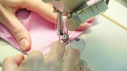 sewing workshop Stock Footage
