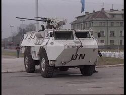 BOSNIA: SARAJEVO: WATER SUPPLIES ARE BEING RESTORED News Clip